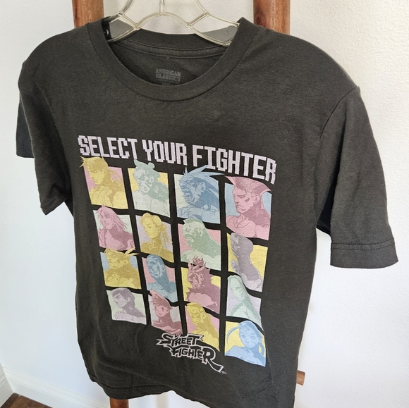 Street Fighter Select Your Player Vintage Shirt - Picture 6 of 16